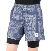 (メンズ)ランニングショーツ Paisley Pace 2-in-1 ショーツ 5インチ MMRSH03c1020