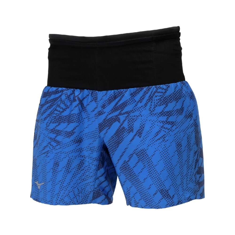 ミズノ（MIZUNO）（メンズ、レディース）ランニング マルチポケットパンツ グラフィック J2MBA52025