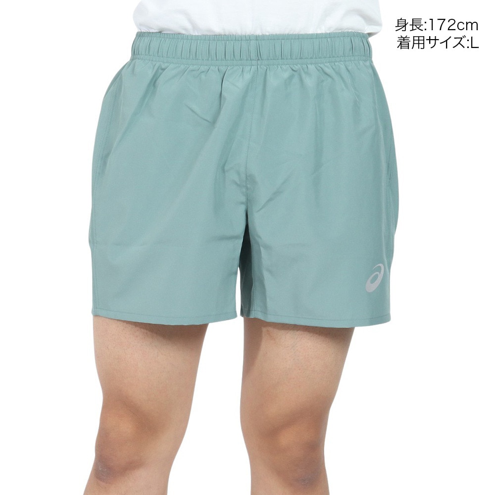アシックス（ASICS）（メンズ）ランニング 5インチショーツ インナーショーツ付き 2011C352.301