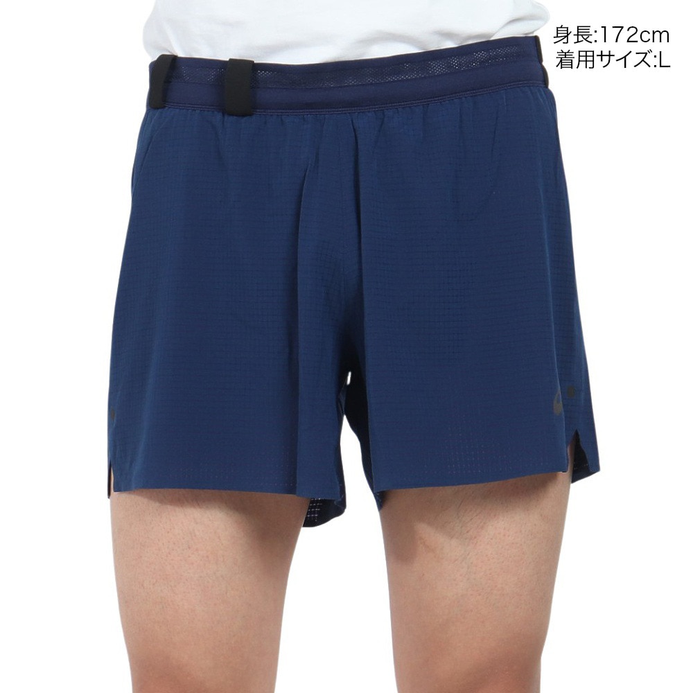 アシックス（ASICS）（メンズ）METARUN 5インチショーツ インナーショーツ付き 2011C978.401