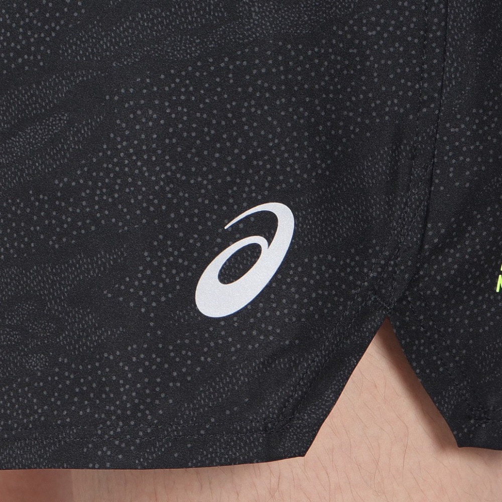 アシックス（ASICS）（メンズ）FUJITRAIL グラフィック 5インチショーツ 2011C988.002