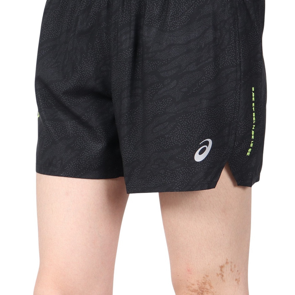 アシックス（ASICS）（メンズ）FUJITRAIL グラフィック 5インチショーツ 2011C988.002