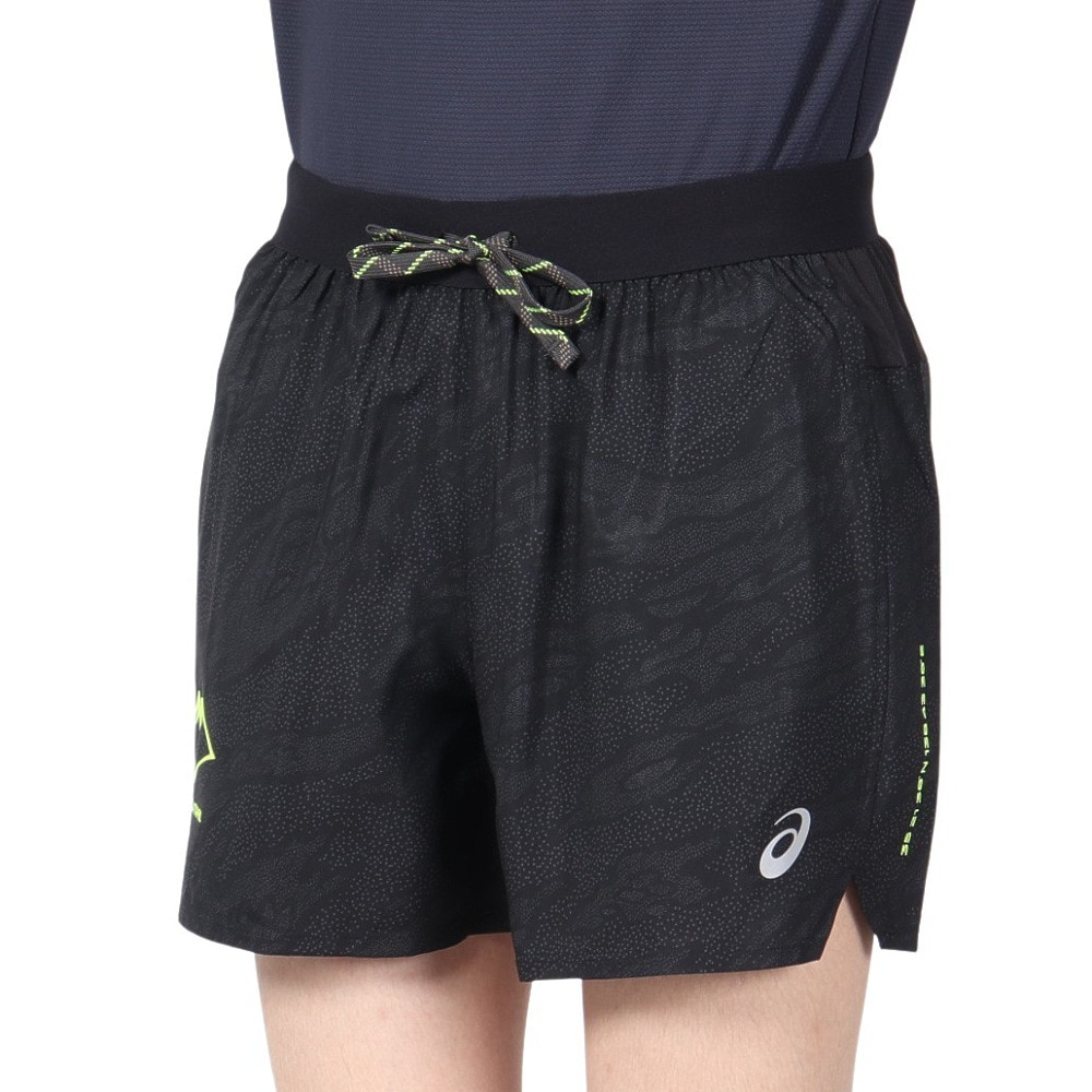 アシックス（ASICS）（メンズ）FUJITRAIL グラフィック 5インチショーツ 2011C988.002