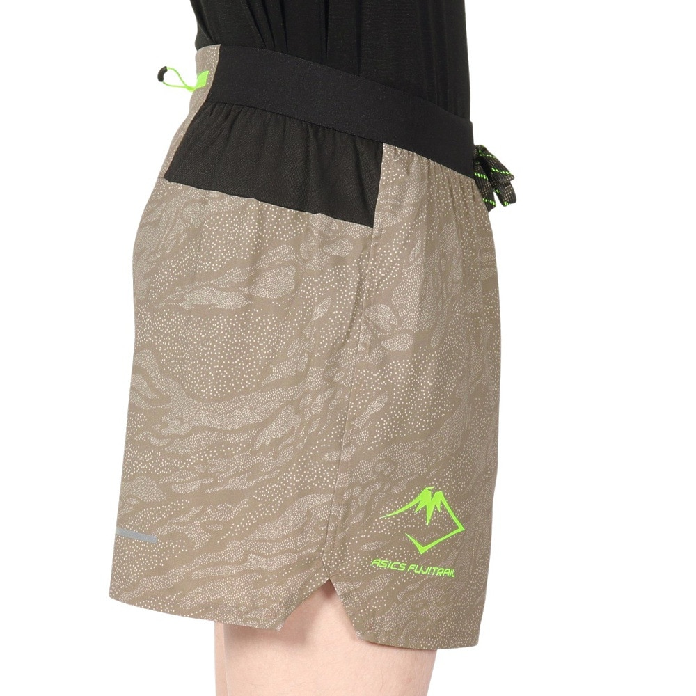 アシックス（ASICS）（メンズ）FUJITRAIL グラフィック 5インチ ショーツ 2011C988.200