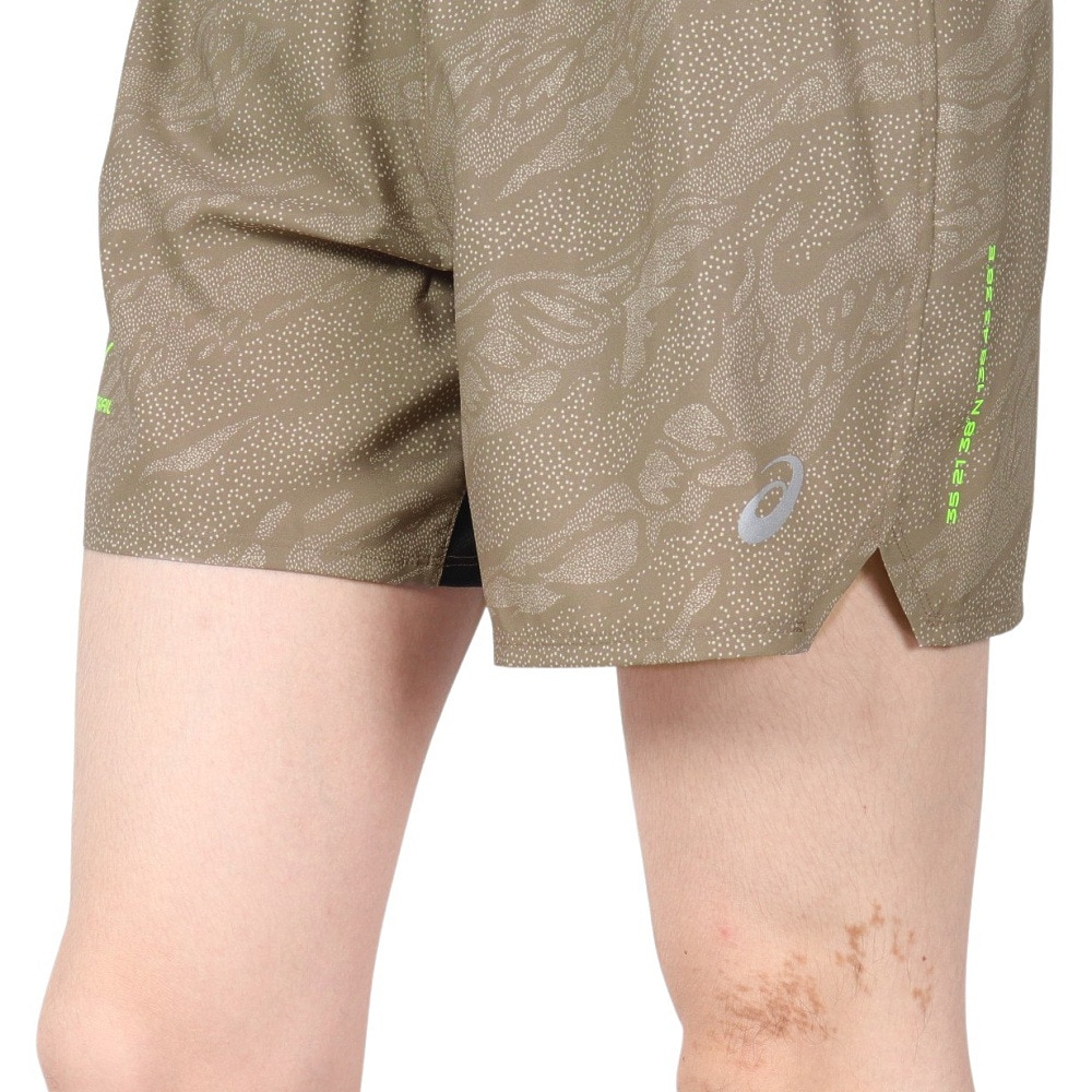 アシックス（ASICS）（メンズ）FUJITRAIL グラフィック 5インチ ショーツ 2011C988.200