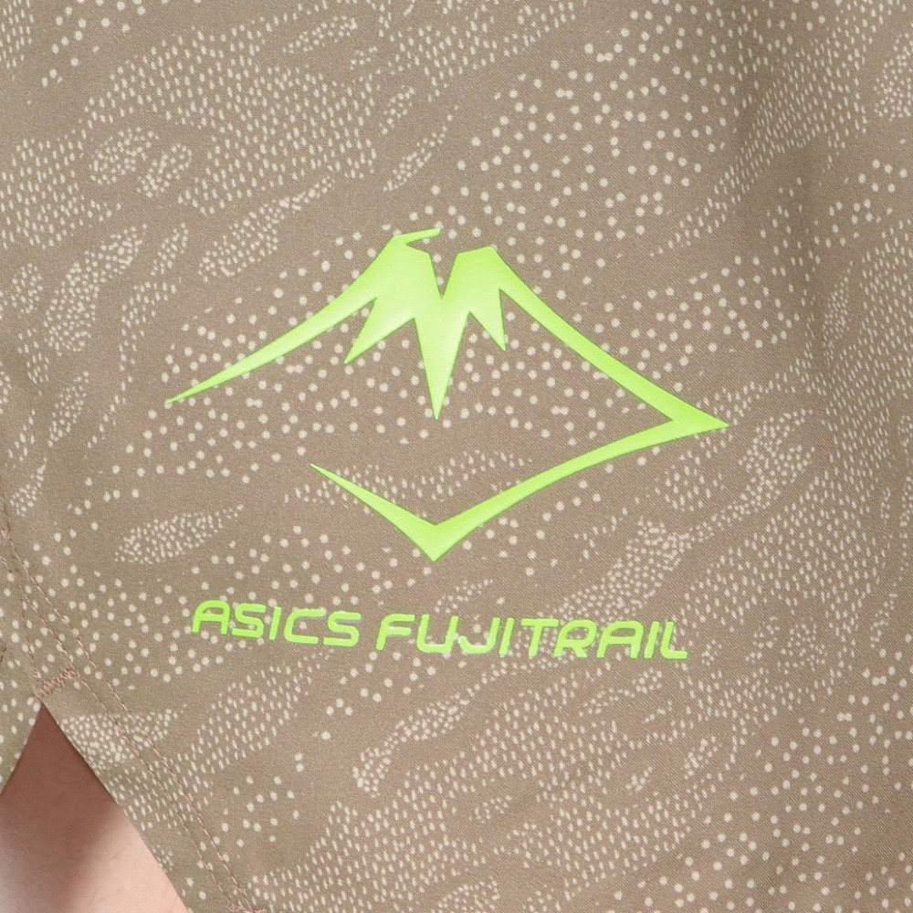 アシックス（ASICS）（メンズ）FUJITRAIL グラフィック 5インチ ショーツ 2011C988.200