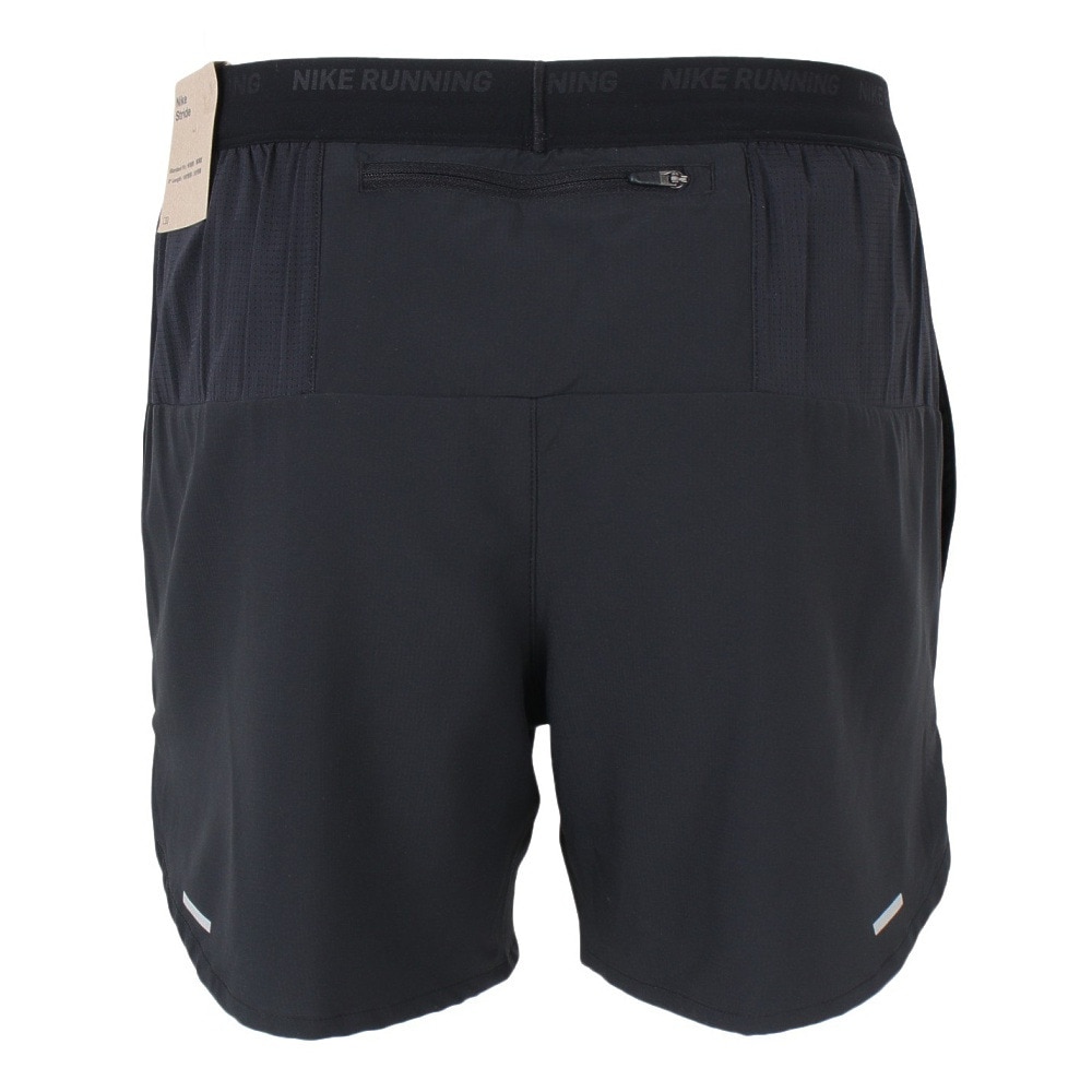 ナイキ（NIKE）（メンズ）ドライフィット ストライド ショートパンツ インナー付き DM4756-010