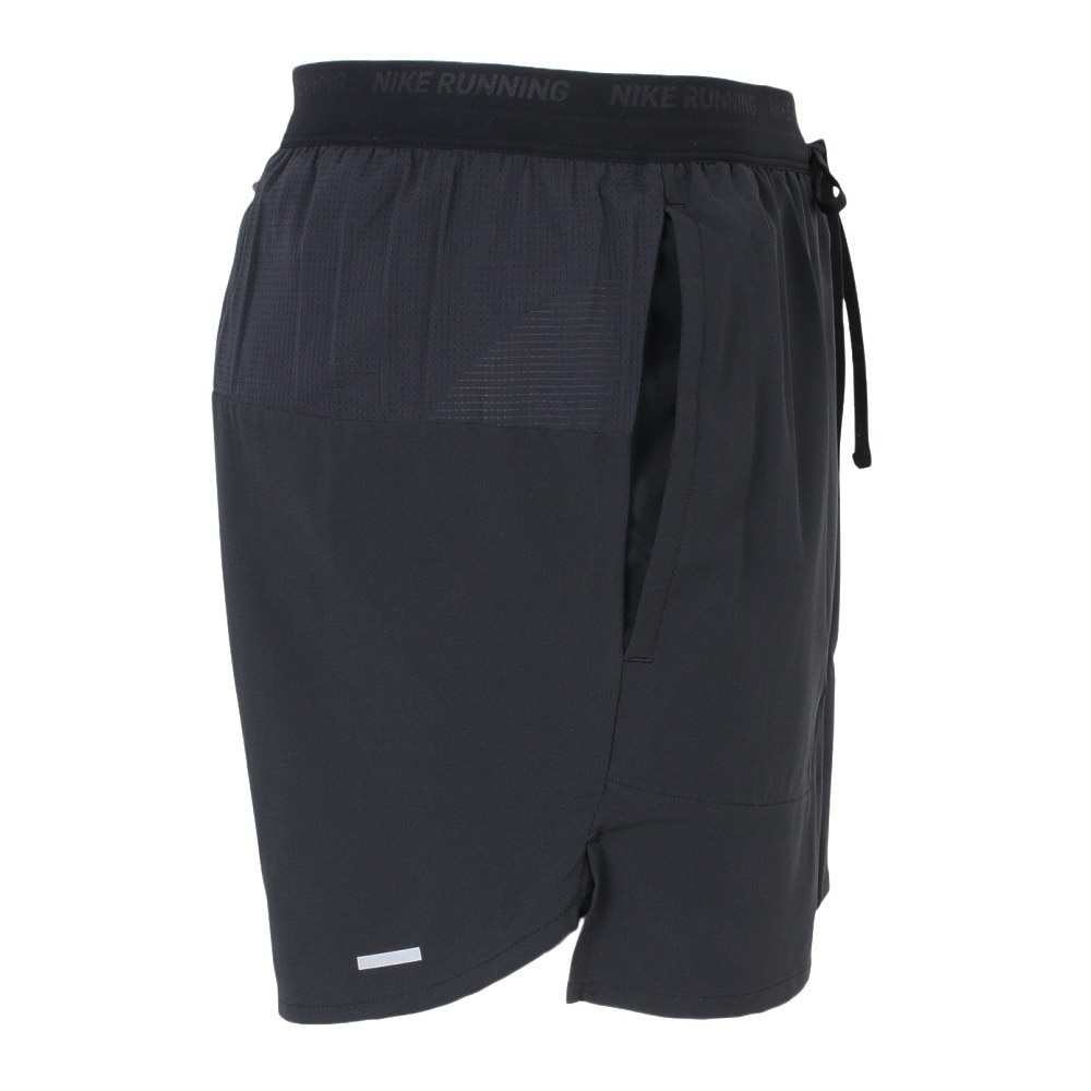 ナイキ（NIKE）（メンズ）ドライフィット ストライド ショートパンツ インナー付き DM4756-010