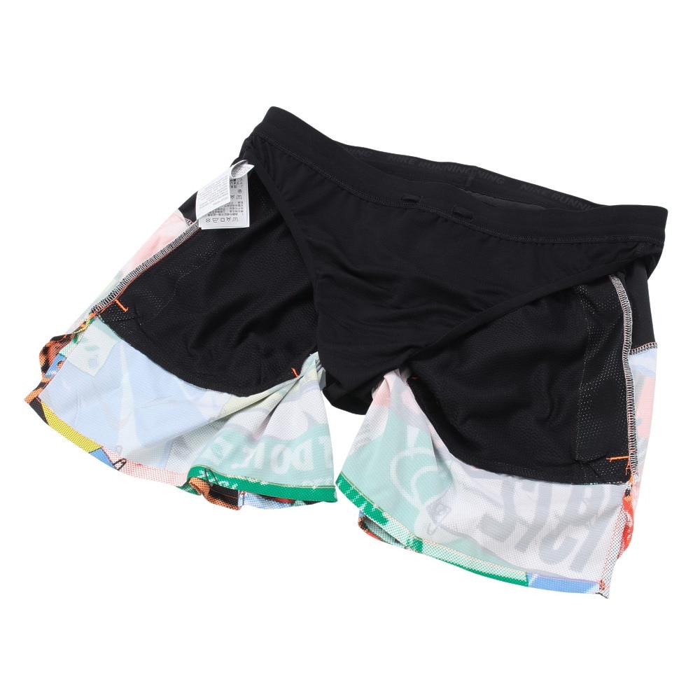 ナイキ（NIKE）（メンズ）ドライフィット ラン エナジー STRDE 5BF ショートパンツ インナーパンツ付き HJ4163-803
