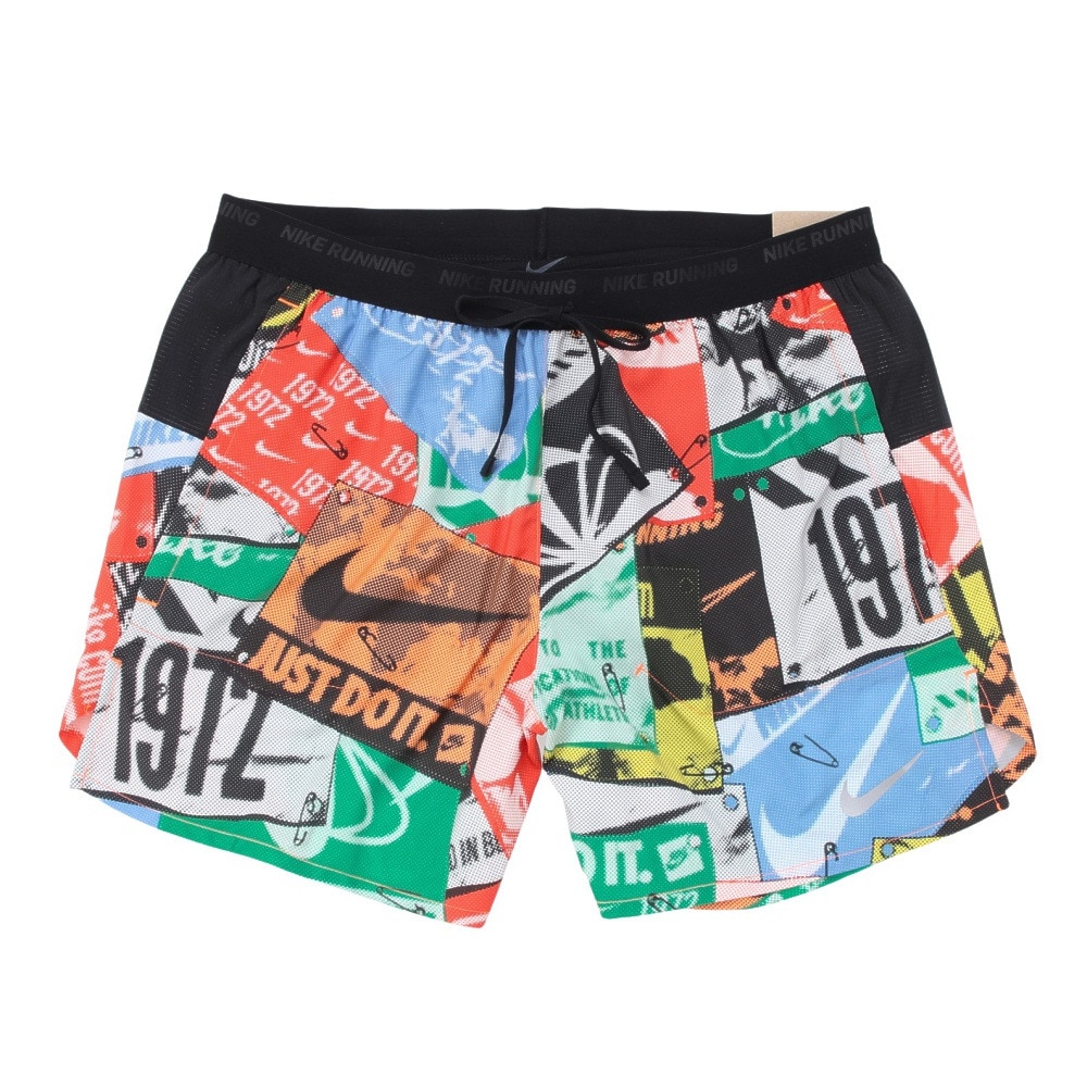 ナイキ（NIKE）（メンズ）ドライフィット ラン エナジー STRDE 5BF ショートパンツ インナーパンツ付き HJ4163-803
