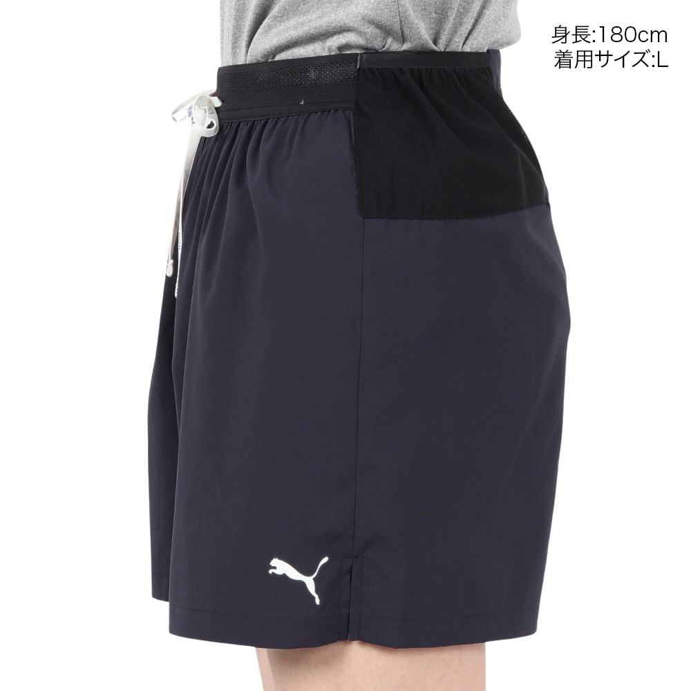 プーマ（PUMA）（メンズ）ランニング RF ショーツ 527062 16 NVY