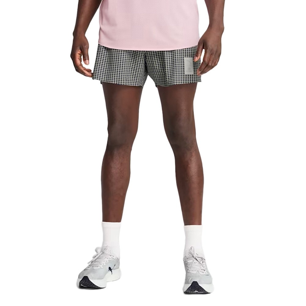 プーマ（PUMA）（メンズ）ランニング SAYSKY ショーツ AOP 527215 71 GRY