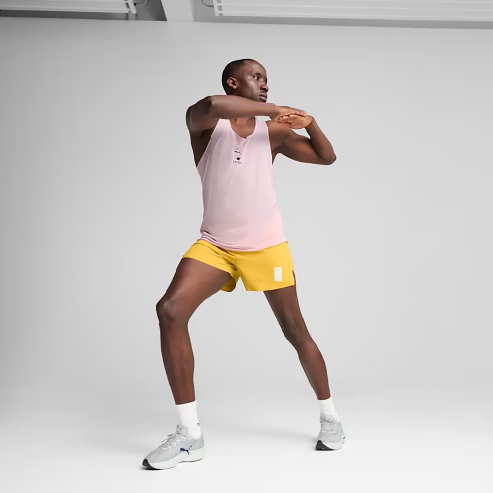 プーマ（PUMA）（メンズ）ランニング SAYSKY ラン ショーツ 527221 62 GLD