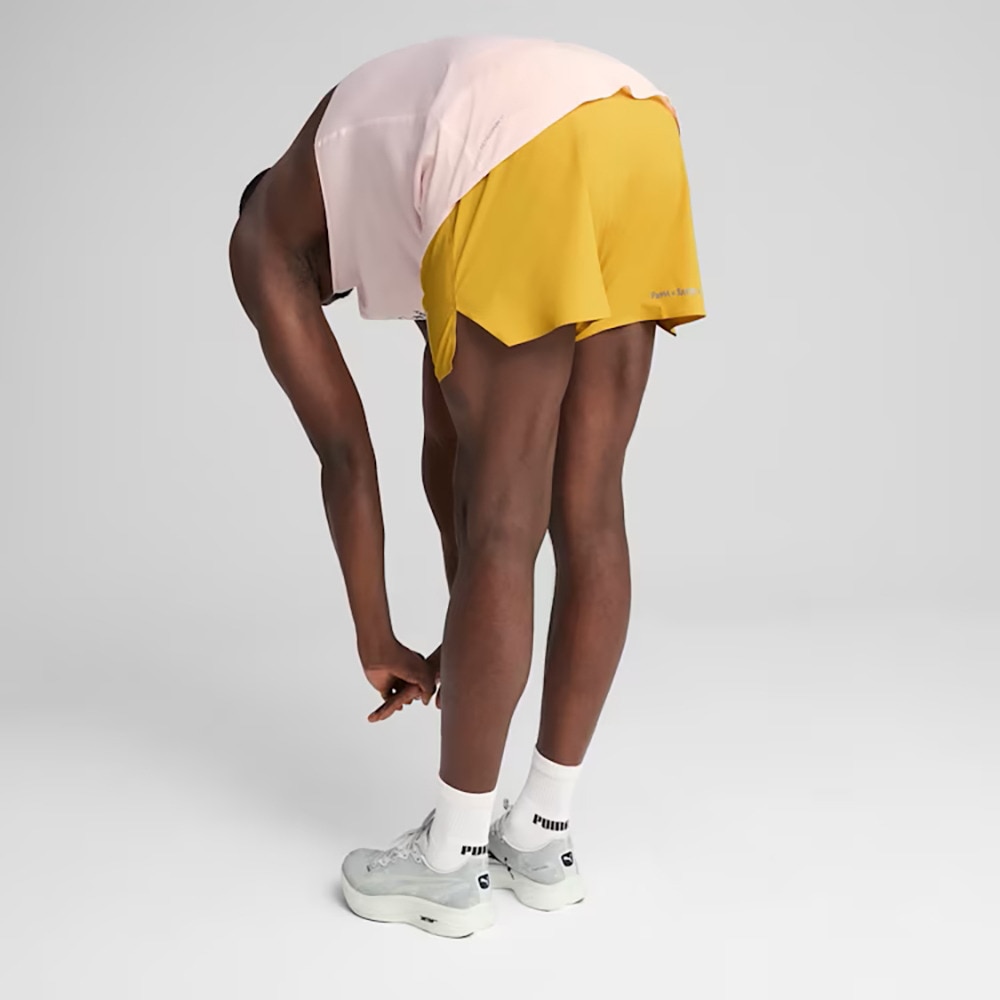 プーマ（PUMA）（メンズ）ランニング SAYSKY ラン ショーツ 527221 62 GLD