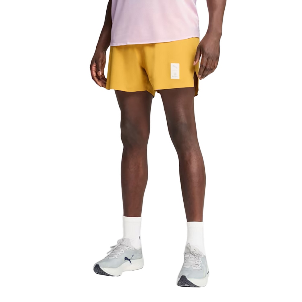 プーマ（PUMA）（メンズ）ランニング SAYSKY ラン ショーツ 527221 62 GLD