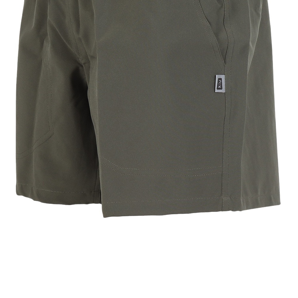 キウ（Kiu）（メンズ、レディース）クイックドライショーツ K421-906