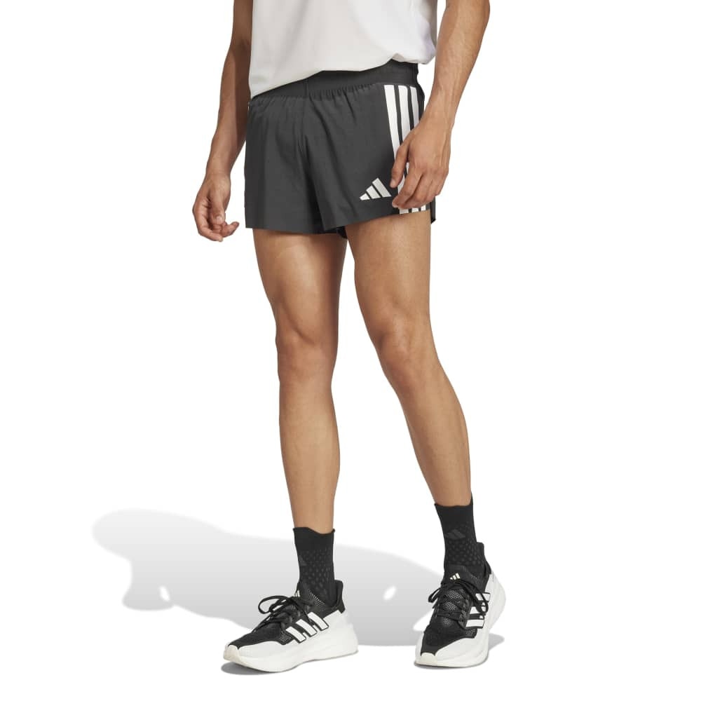 アディダス（adidas）（メンズ）アディゼロ ランニング スプリットショーツ JTQ52-IX8975