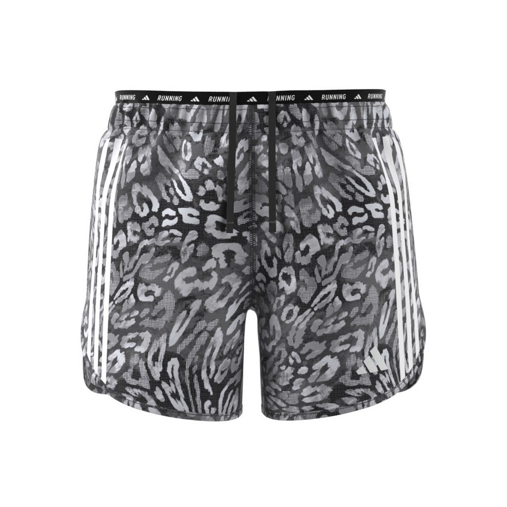 アディダス（adidas）（メンズ）オウン ザ ラン スリーストライプス ショーツ インナーブリーフ付き KVL28-JC7399