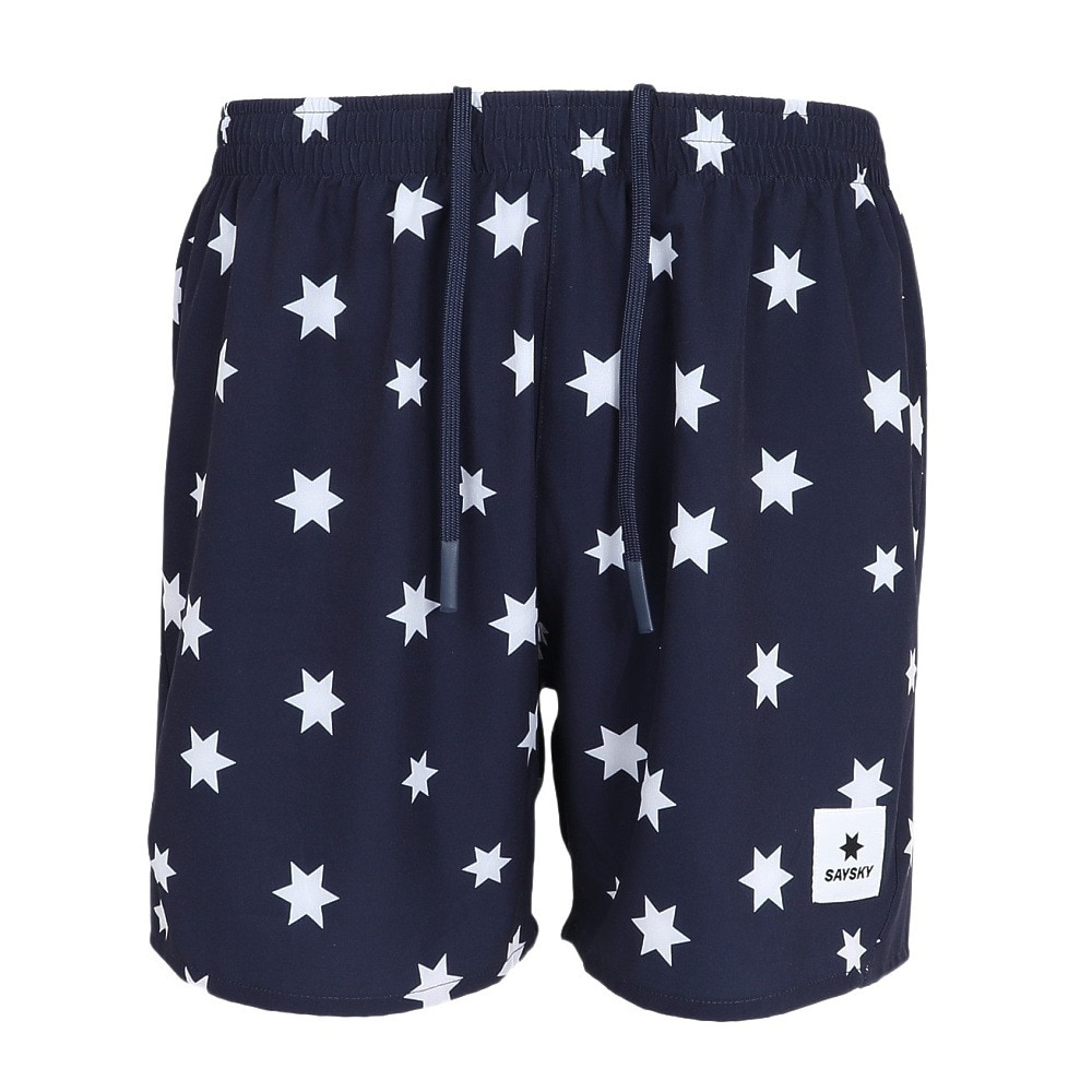 SAYSKY（SAYSKY）（メンズ）STAR PACE ショーツ 5インチ インナーパンツ付き NMRSH21C1028