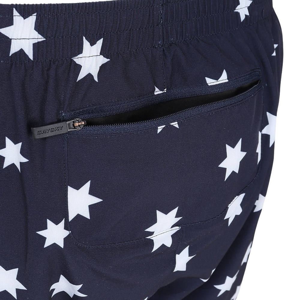 SAYSKY（SAYSKY）（メンズ）STAR PACE ショーツ 5インチ インナーパンツ付き NMRSH21C1028