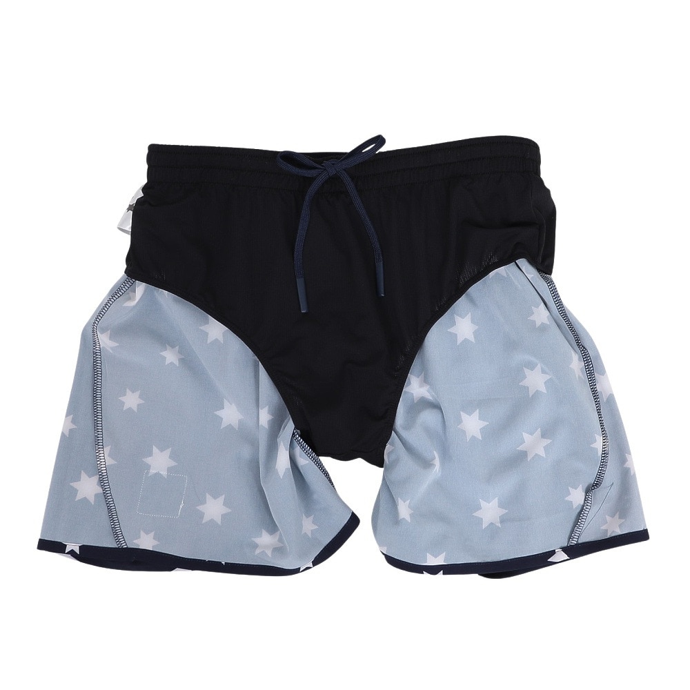 SAYSKY（SAYSKY）（メンズ）STAR PACE ショーツ 5インチ インナーパンツ付き NMRSH21C1028