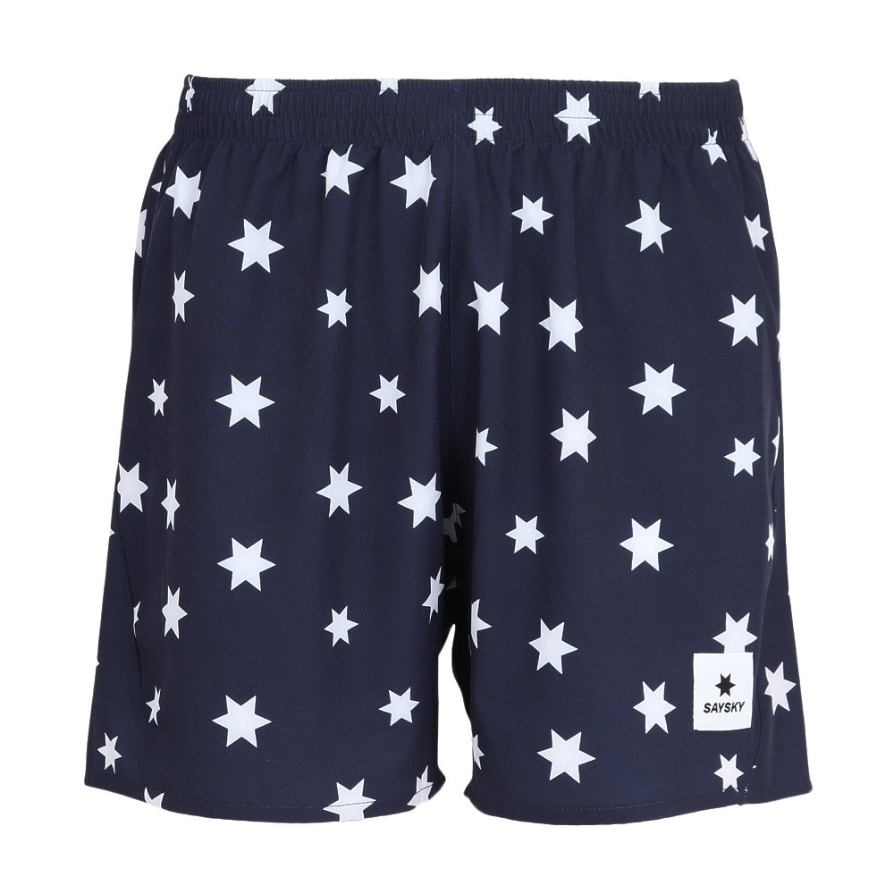 SAYSKY（SAYSKY）（メンズ）STAR PACE ショーツ 5インチ インナーパンツ付き NMRSH21C1028