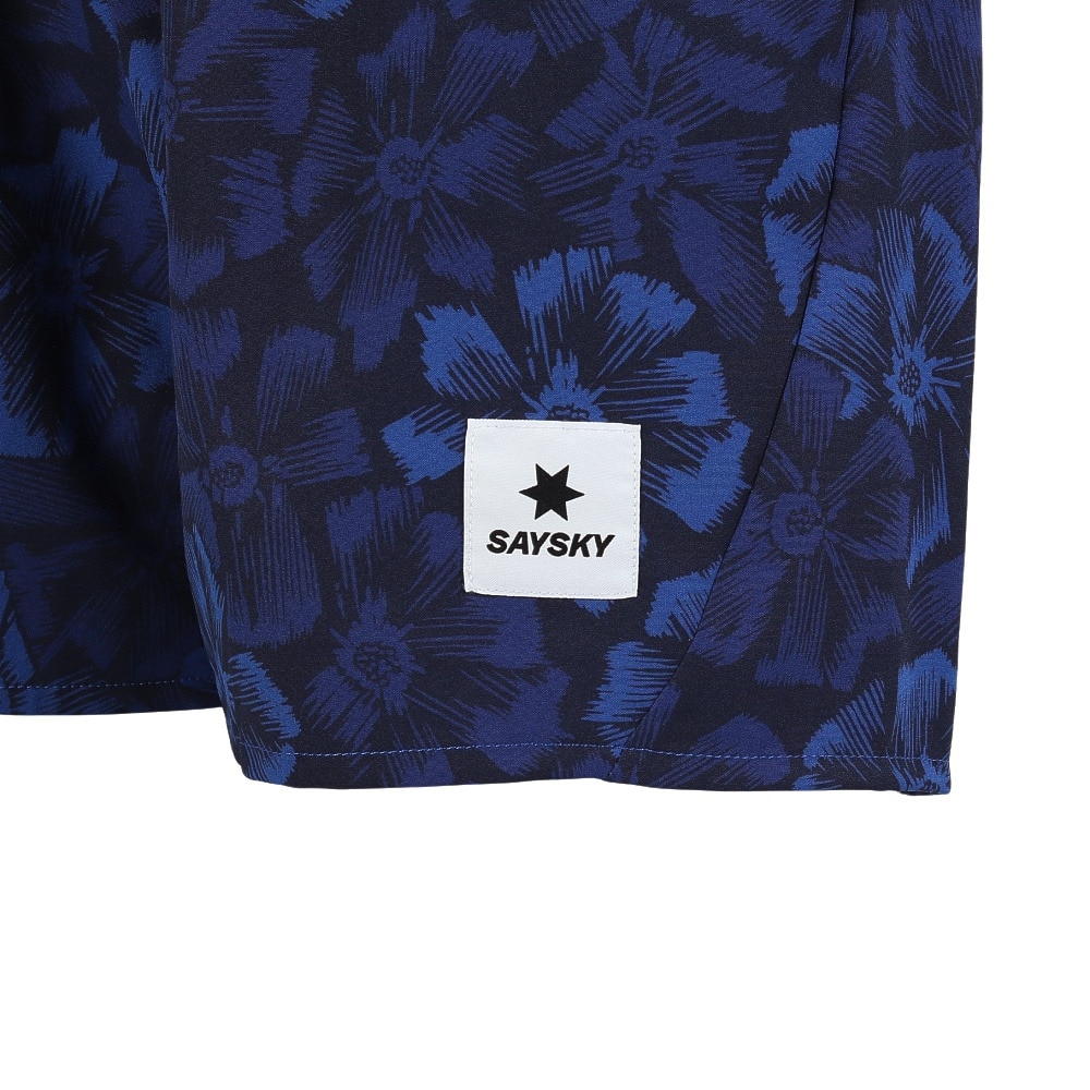 SAYSKY（SAYSKY）（メンズ）Flower Pace ランニングショーツ NMRSH21C1029