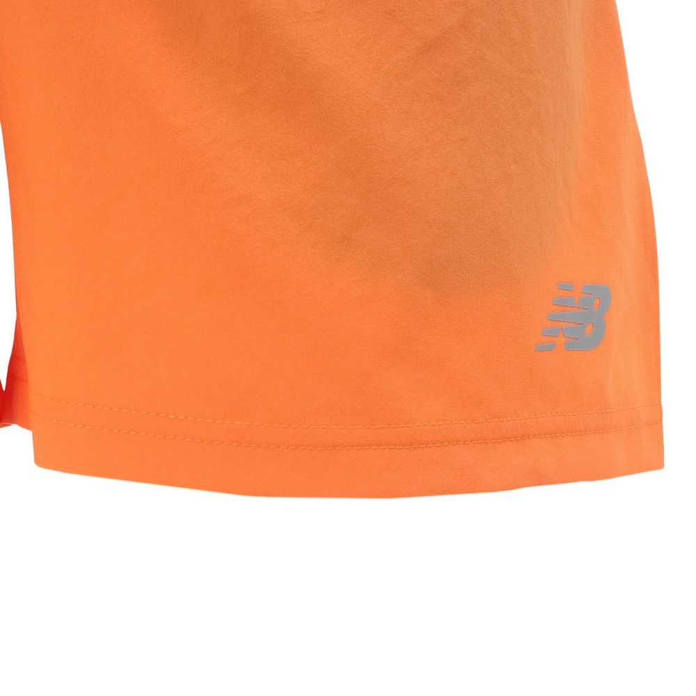 ニューバランス（new balance）（メンズ）ラン 5インチ インナー付きショーツ MS41227SIZ