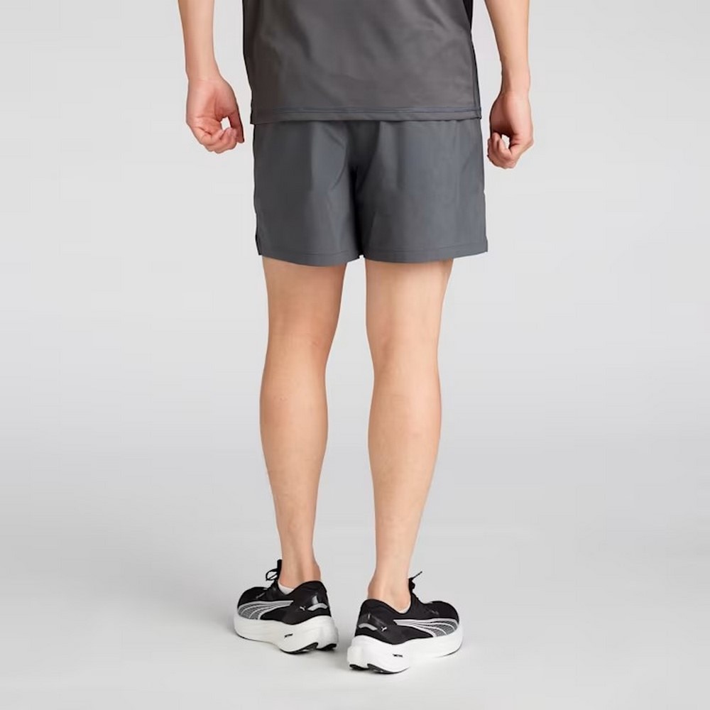プーマ（PUMA）（メンズ、レディース）ランニング ショーツ 527062 88 DGRY
