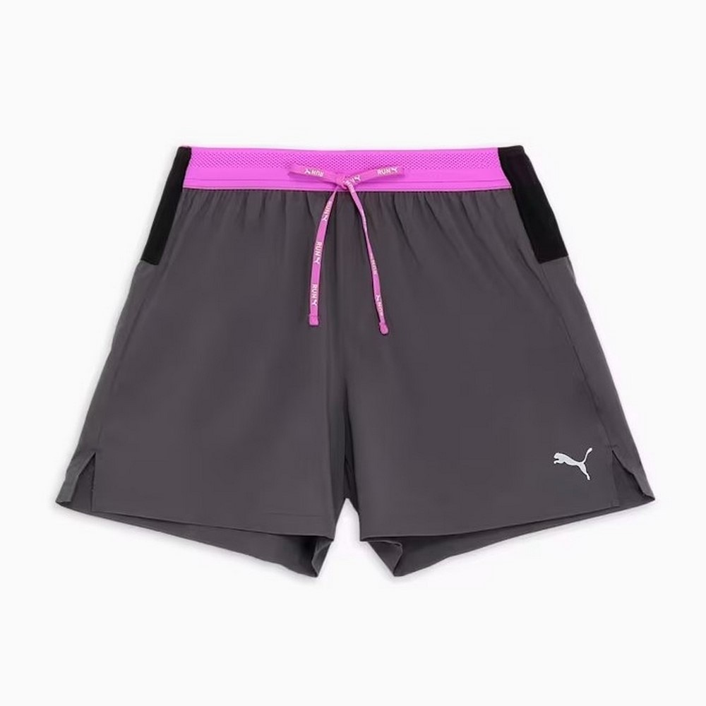 プーマ（PUMA）（メンズ、レディース）ランニング ショーツ 527062 88 DGRY