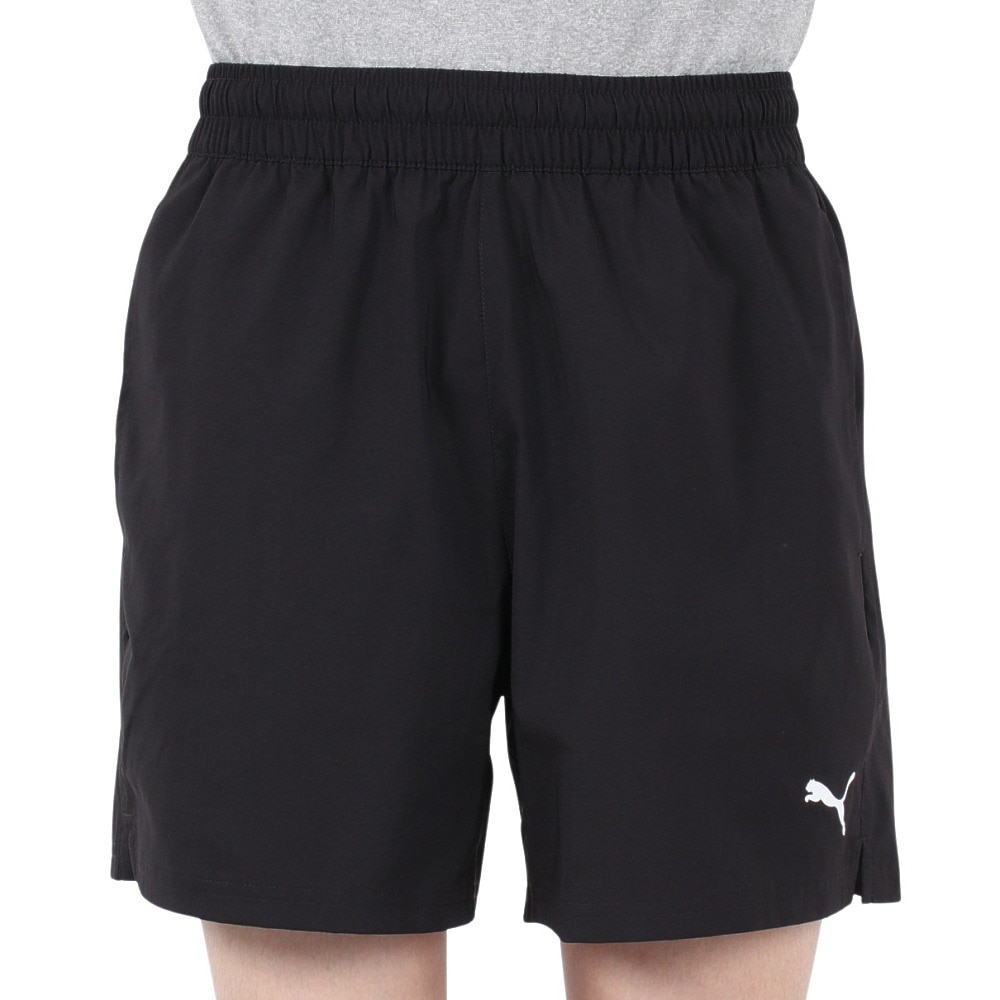 プーマ（PUMA）（メンズ）TAD ESSENTIALS ウーブンショーツ 527369 01 BLK