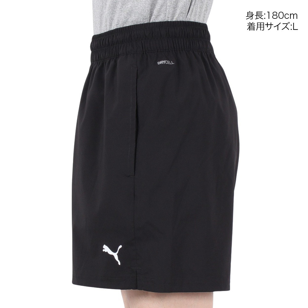 プーマ（PUMA）（メンズ）TAD ESSENTIALS ウーブンショーツ 527369 01 BLK