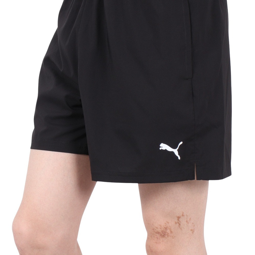 プーマ（PUMA）（メンズ）TAD ESSENTIALS ウーブンショーツ 527369 01 BLK