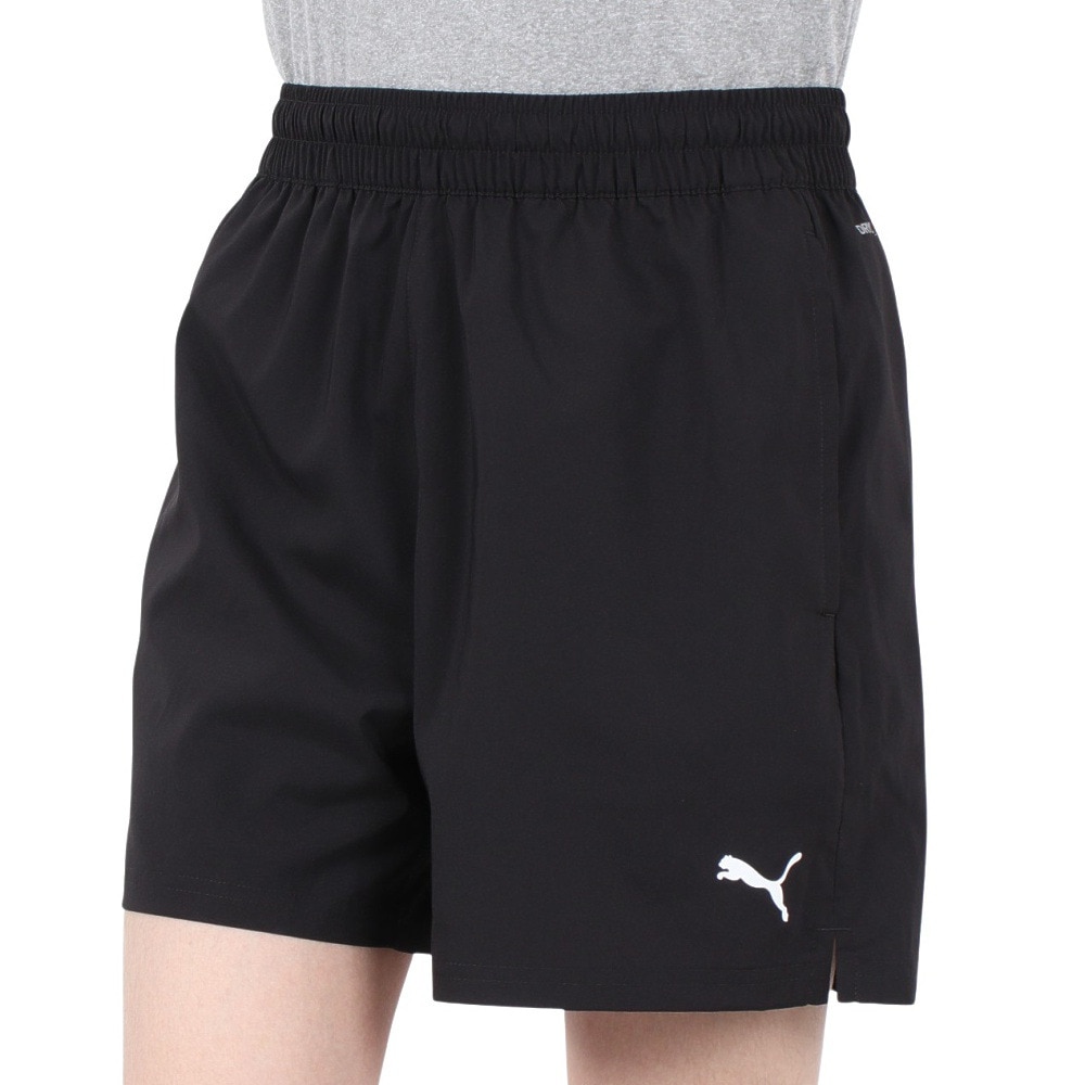 プーマ（PUMA）（メンズ）TAD ESSENTIALS ウーブンショーツ 527369 01 BLK