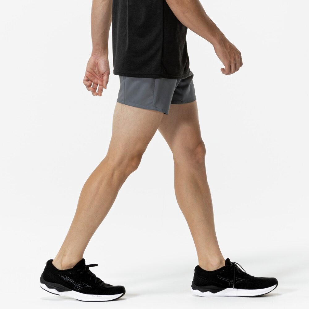ミズノ（MIZUNO）（メンズ）ランニング マルチポケットパンツ 6インチ J2MBC01008