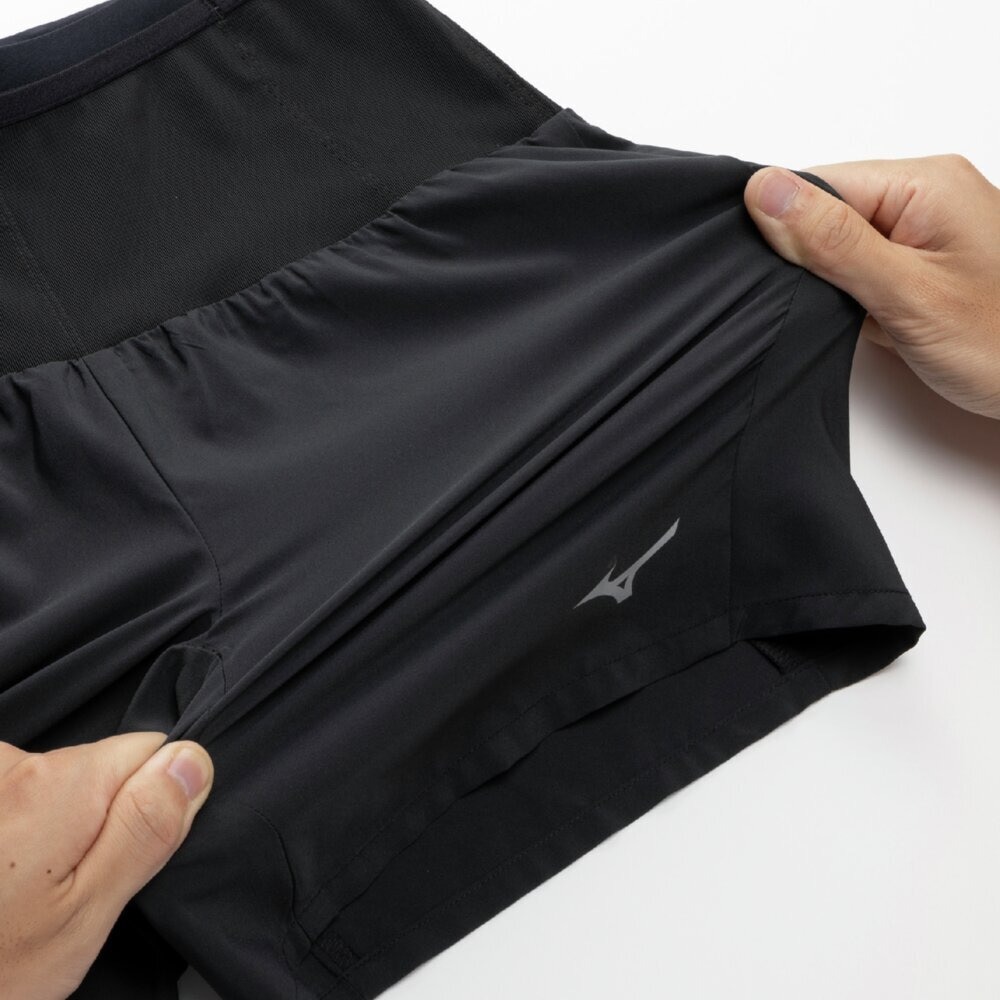 ミズノ（MIZUNO）（メンズ）ランニング マルチポケットパンツ 6インチ J2MBC01009