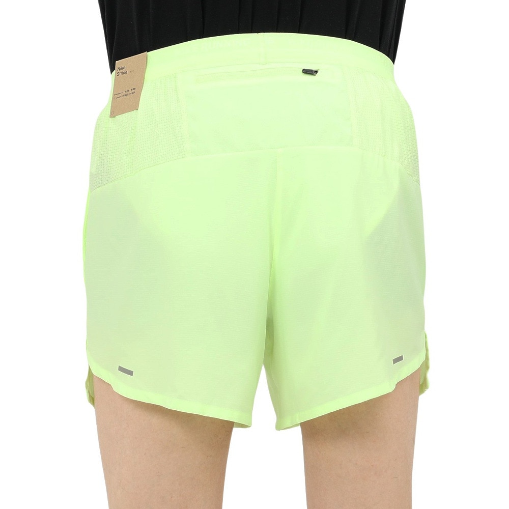 ナイキ（NIKE）（メンズ）ドライフィット ストライド ランニングショートパンツ インナー付き DM4756-701