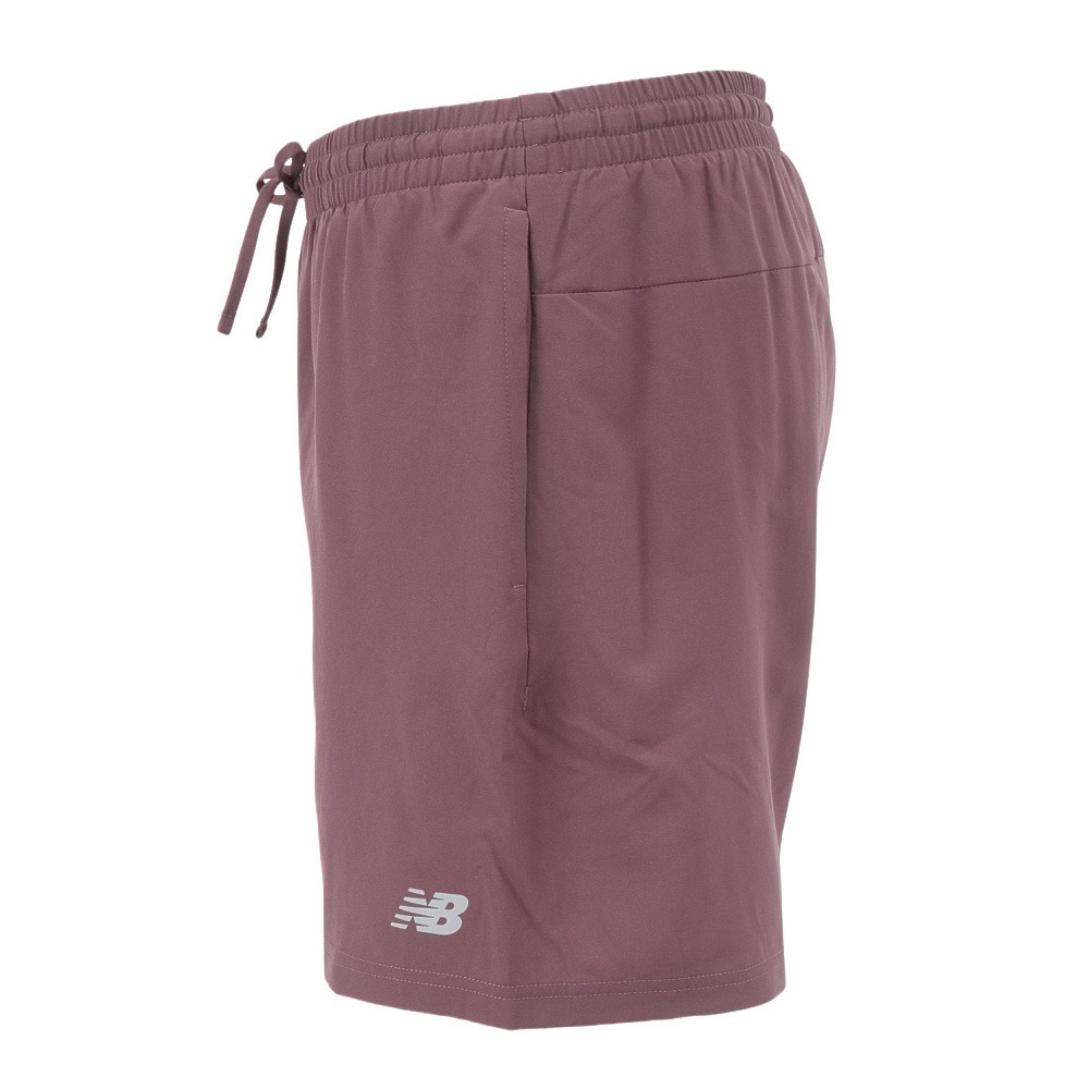 ニューバランス（new balance）（メンズ）ラン 5インチ インナー付きショーツ MS41227FDP