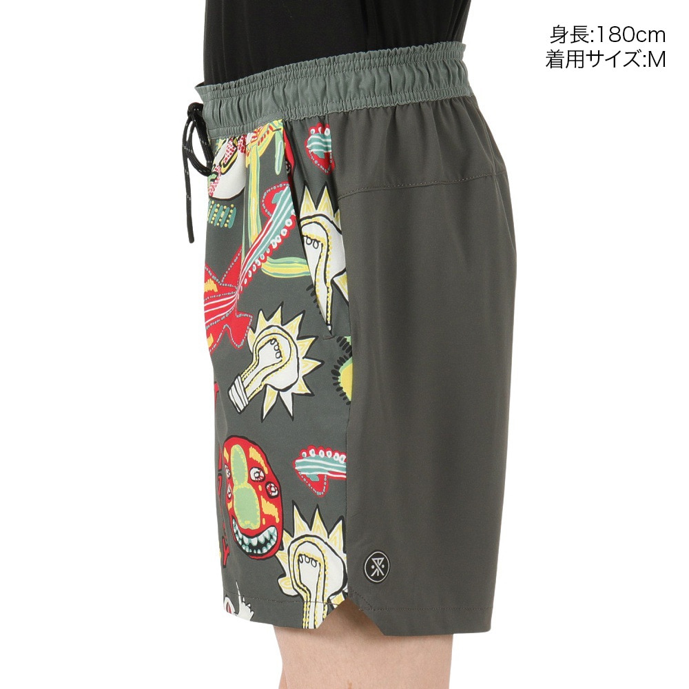 ROARK（ROARK）（メンズ）SERRANO 7 クロスショートパンツ RS378-CHC