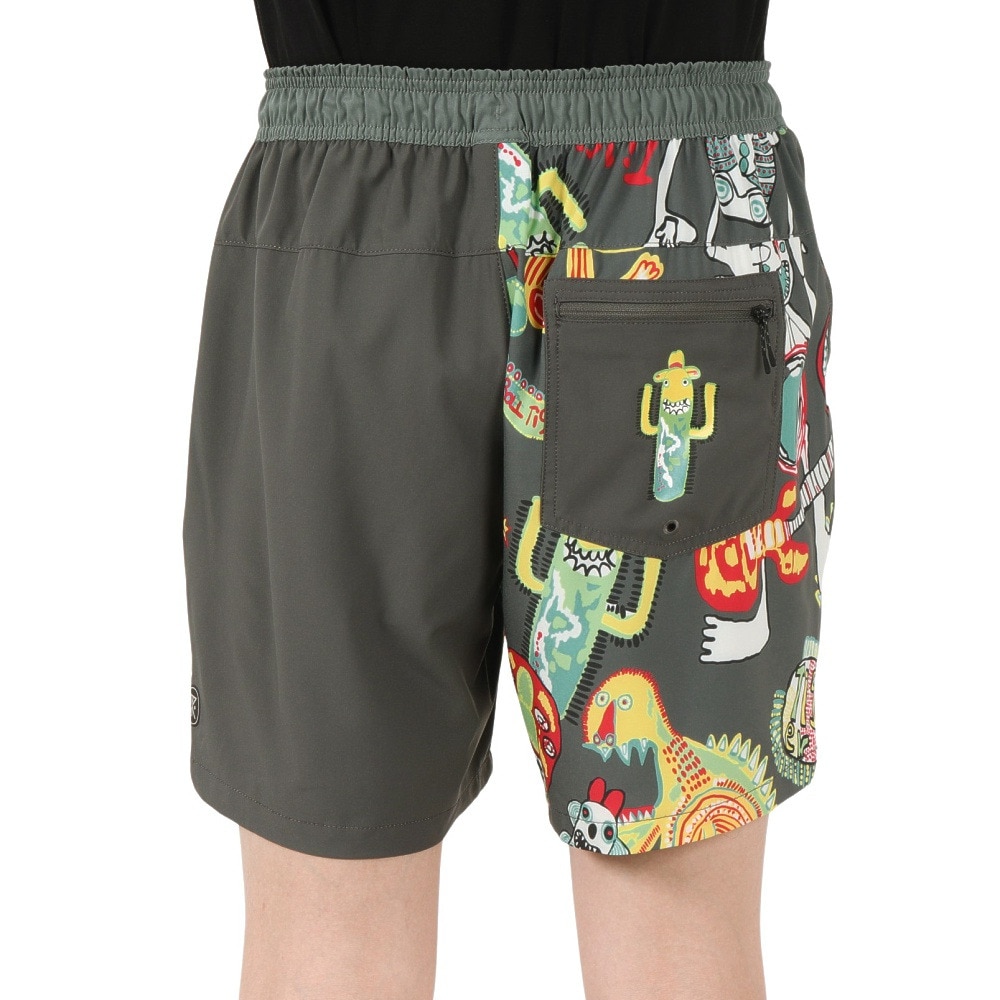 ROARK（ROARK）（メンズ）SERRANO 7 クロスショートパンツ RS378-CHC