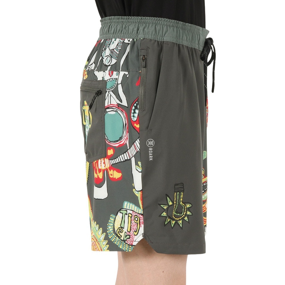 ROARK（ROARK）（メンズ）SERRANO 7 クロスショートパンツ RS378-CHC