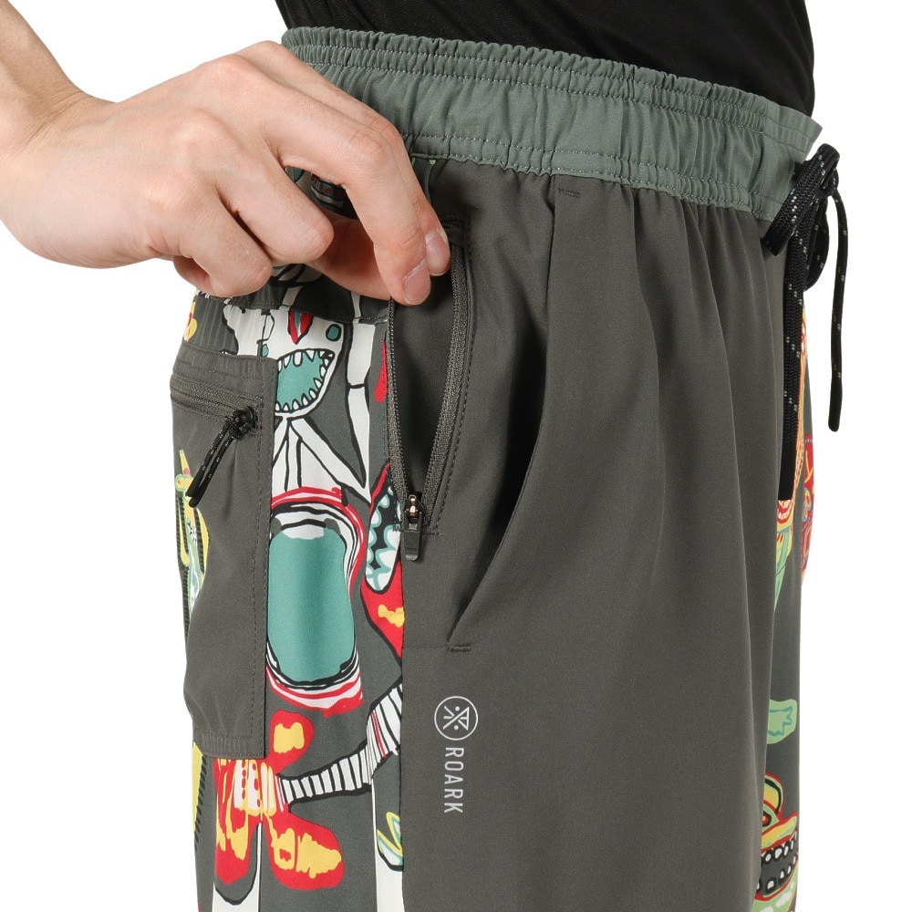 ROARK（ROARK）（メンズ）SERRANO 7 クロスショートパンツ RS378-CHC