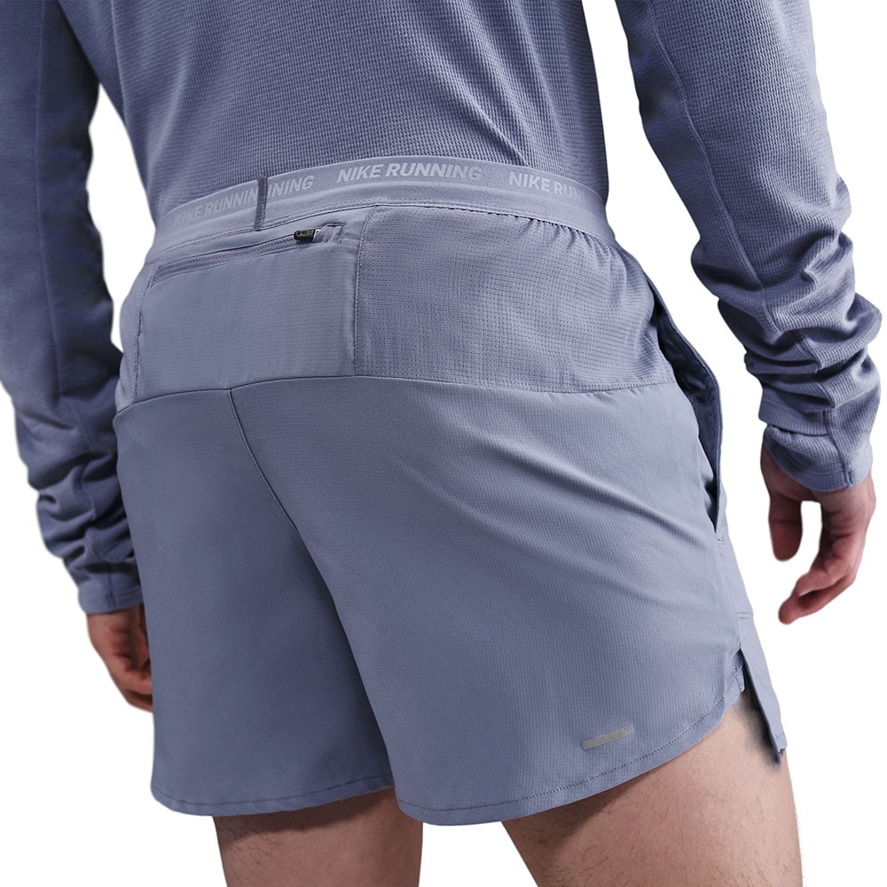 ナイキ（NIKE）（メンズ）ドライフィット ストライド ショートパンツ インナー付き DM4756-499