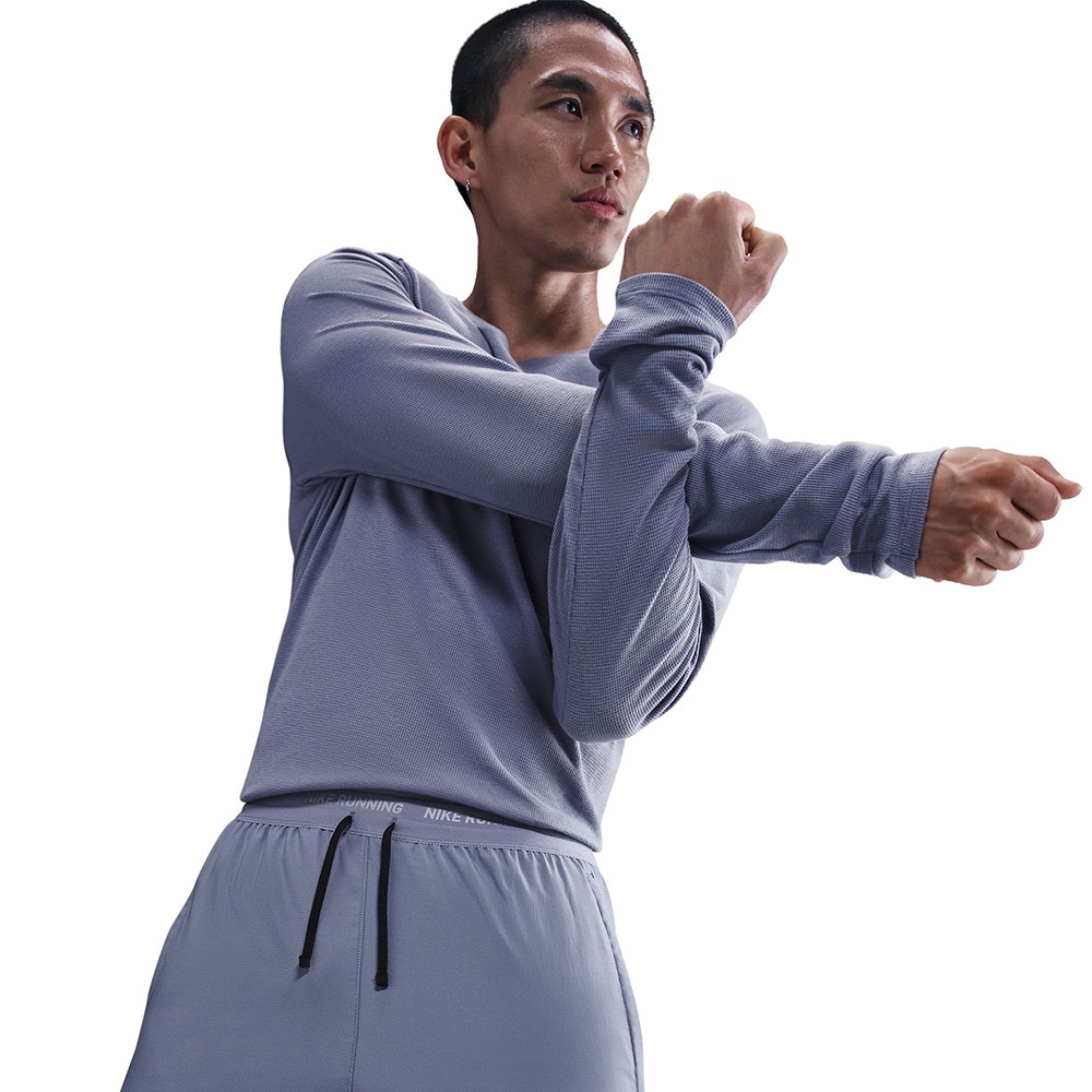 ナイキ（NIKE）（メンズ）ドライフィット ストライド ショートパンツ インナー付き DM4756-499