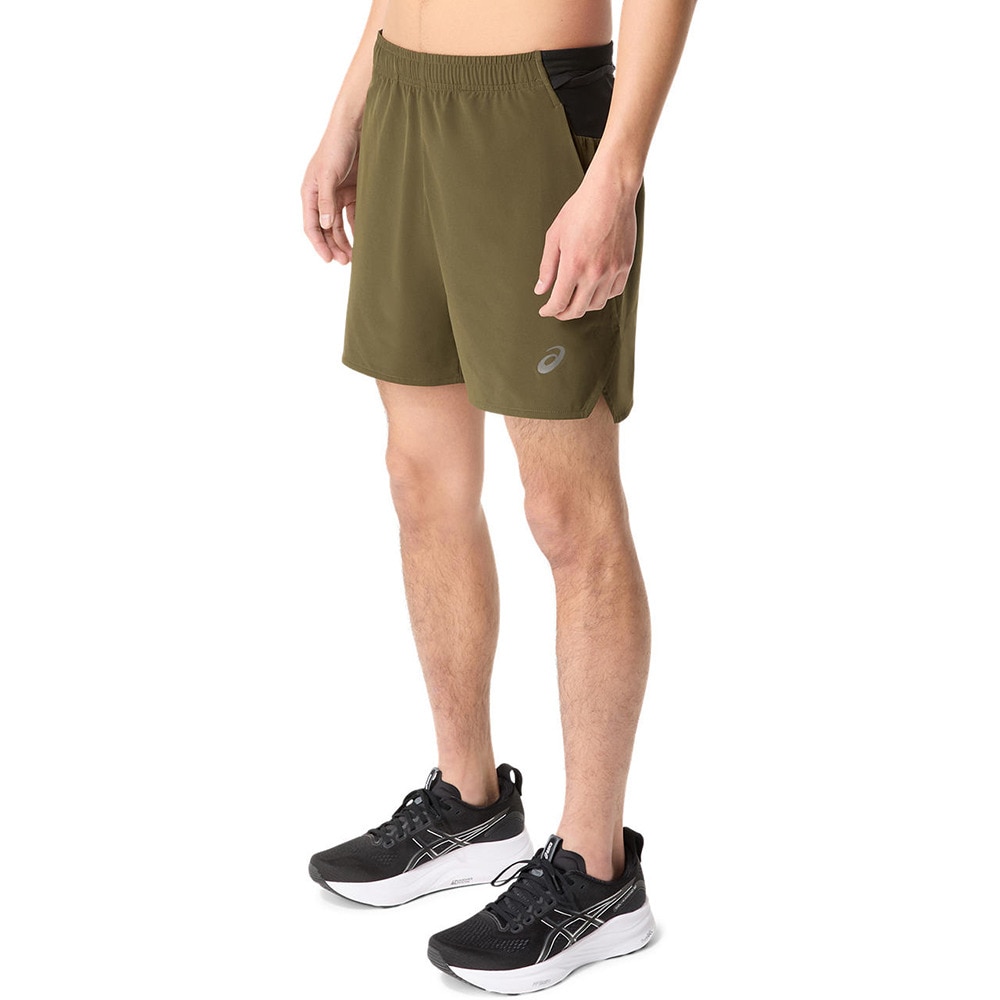 アシックス（ASICS）（メンズ）マルチポケット 5インチショーツ 2011D100.200