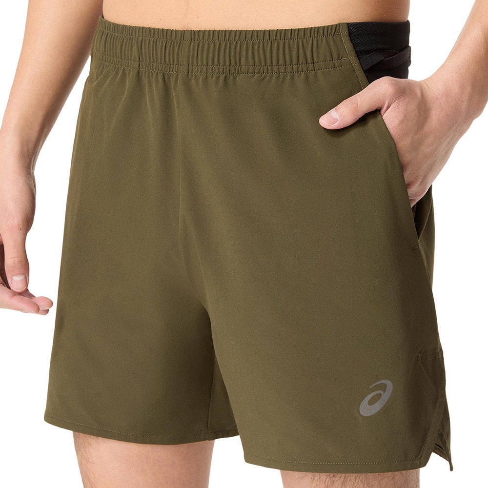 アシックス（ASICS）（メンズ）マルチポケット 5インチショーツ 2011D100.200