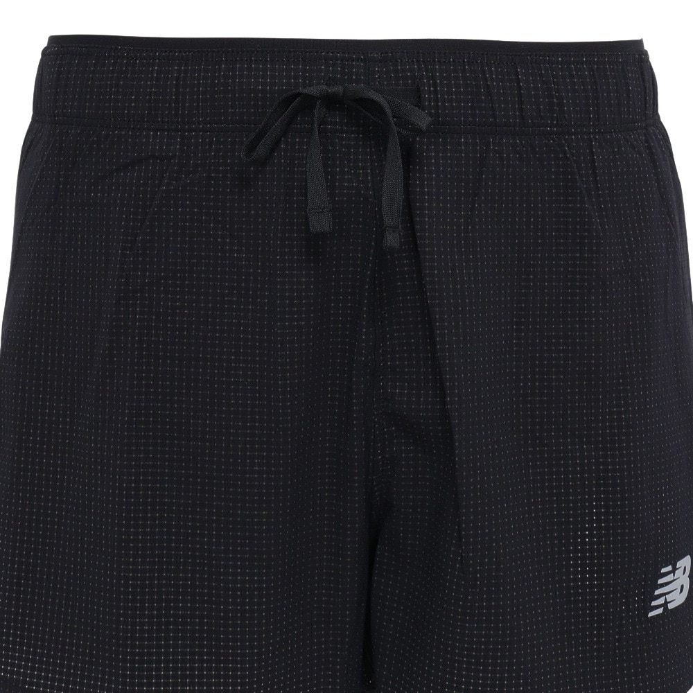 ニューバランス（new balance）（メンズ）RCウルトラライトスプリットショーツ 3インチ インナーブリーフ付きMS51283BK
