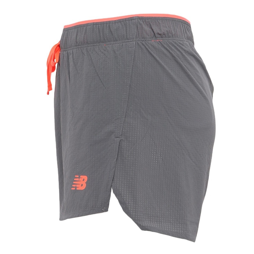ニューバランス（new balance）（メンズ）RCウルトラライトスプリットショーツ 3インチ インナーブリーフ付き MS51283URR