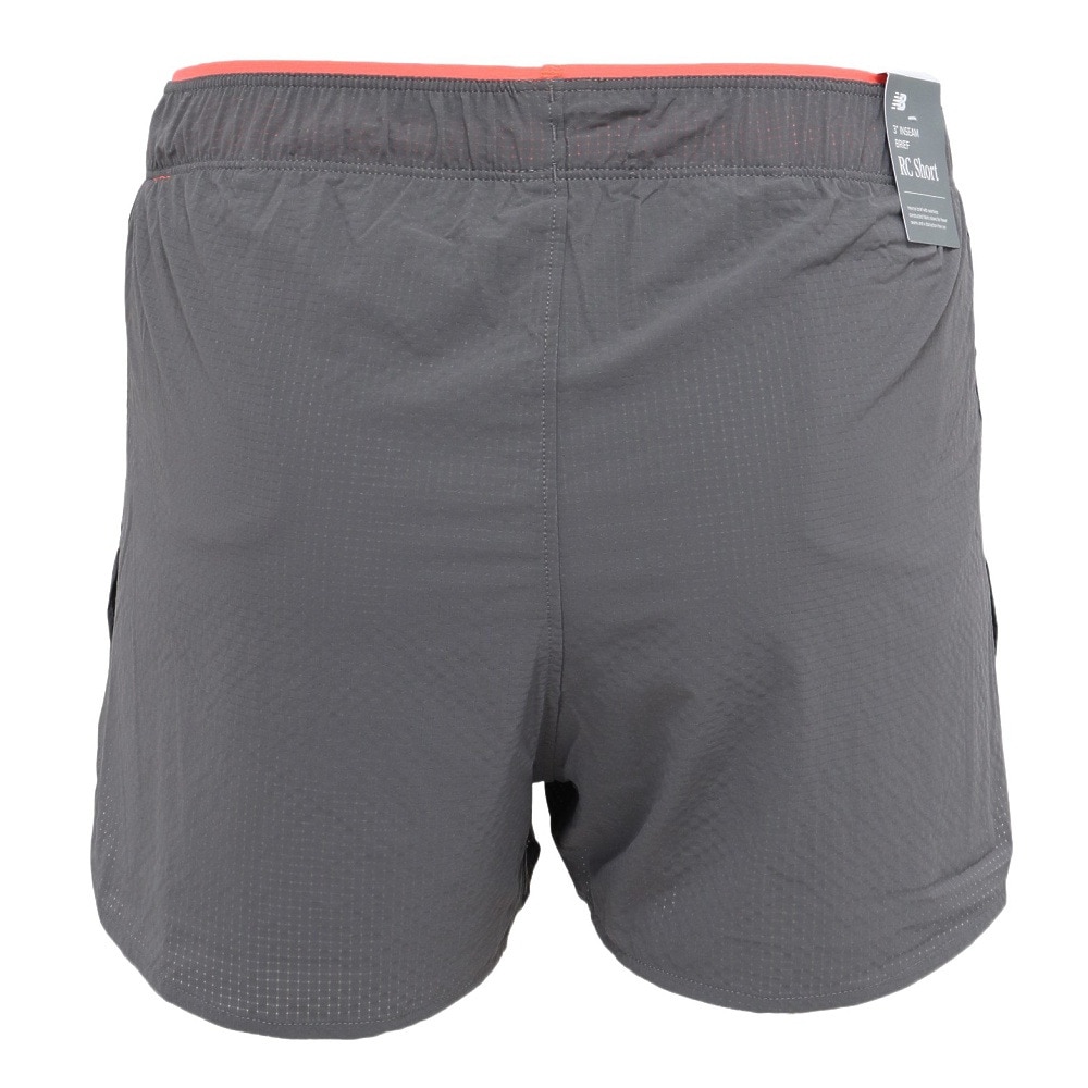 ニューバランス（new balance）（メンズ）RCウルトラライトスプリットショーツ 3インチ インナーブリーフ付き MS51283URR