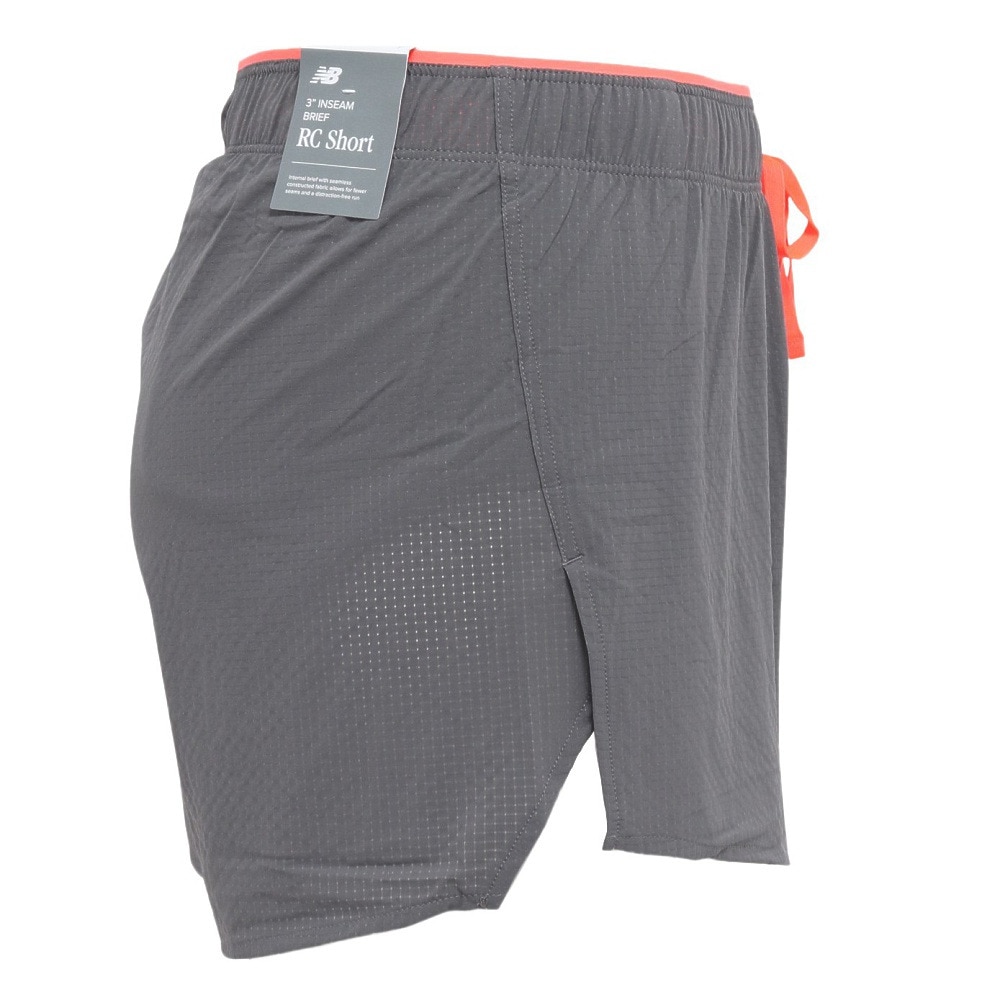 ニューバランス（new balance）（メンズ）RCウルトラライトスプリットショーツ 3インチ インナーブリーフ付き MS51283URR
